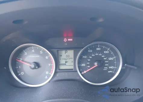 2014 Subaru Forester 2.5I Premium из США, поврежденный, VIN JF2SJAECXEH548595